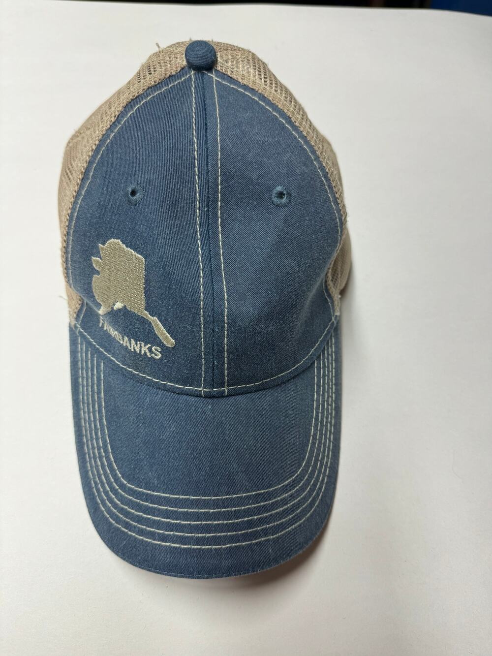 Baseball Cap Fairbanks Alaska Hat Mesh Snapback Adjustable